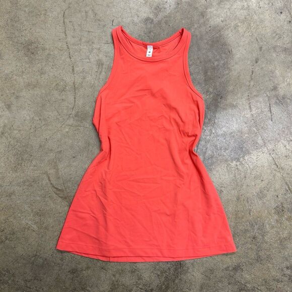 Lululemon Cool Racerback II - Hot Sunset - Picture 2 of 7